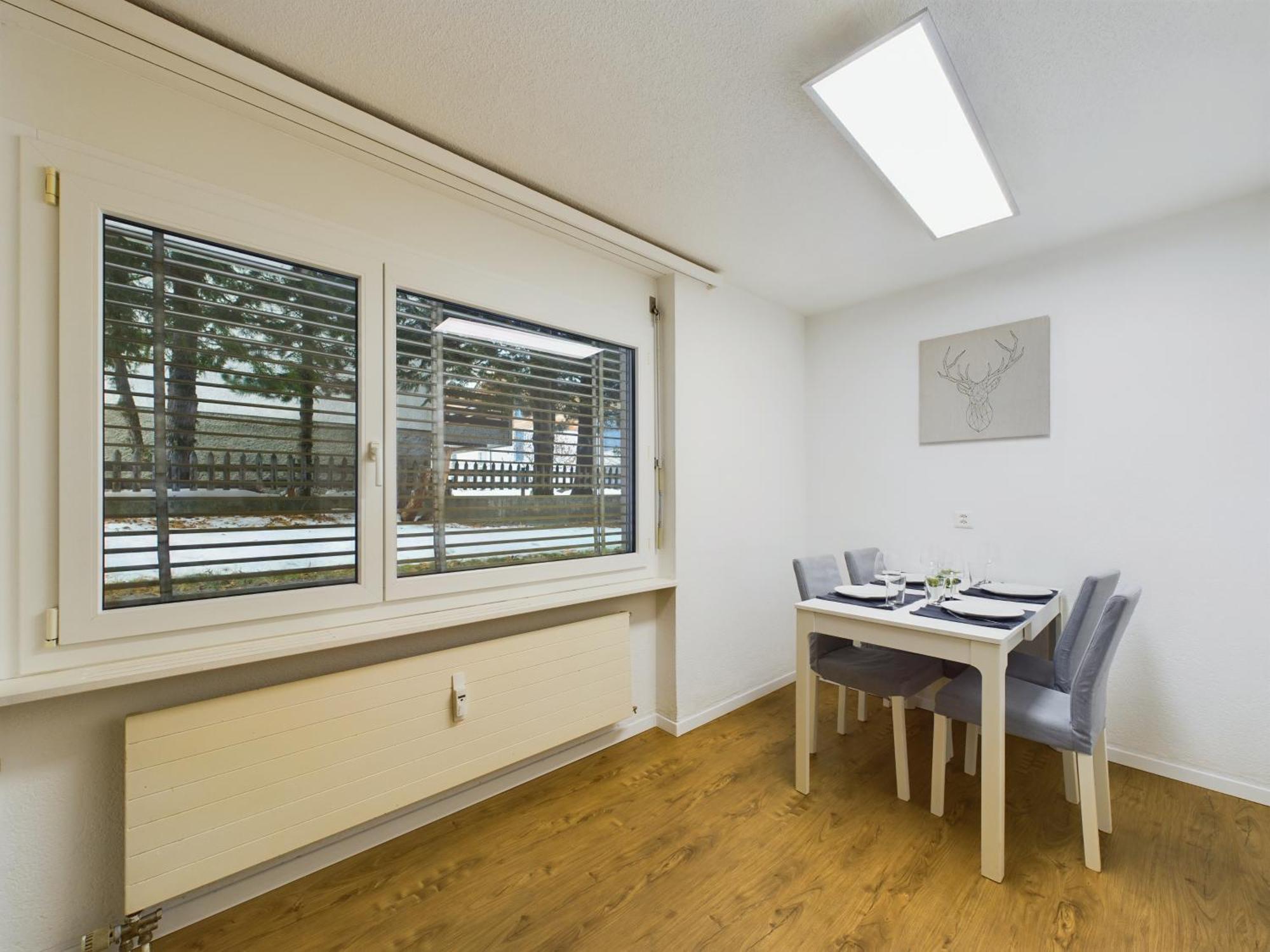 Alpine Retreat 4 Person Apartment Near Zermatt With Parking! เทช ภายนอก รูปภาพ